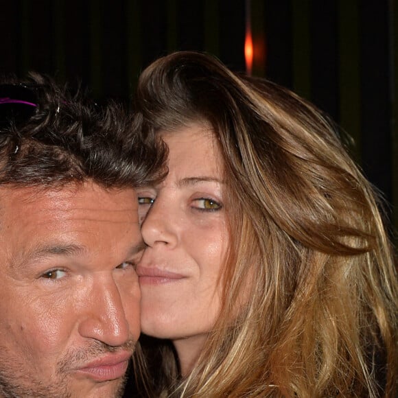 Benjamin Castaldi et et sa femme Aurore Aleman - Lancement de la plate forme "Kikandou" booking d'influenceurs en collaboration avec R. Orlinski à Paris le 12 juin 2019. © Veeren/Bestimage