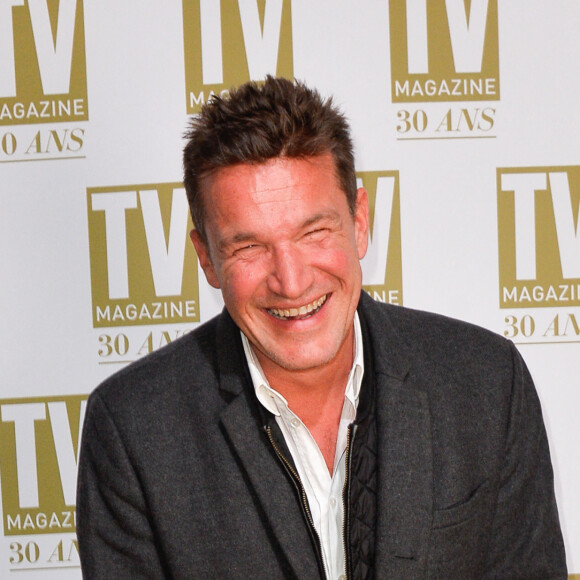 Benjamin Castaldi - Soirée d'anniversaire des 30 ans de TV Magazine au Pavillon des Champs-Elysées à Paris le 17 octobre 2017. © Coadic Guirec/Bestimage