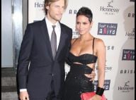 Halle Berry, étincelante avec son chéri, dans une robe qui met son décolleté... très sensuellement en valeur !