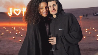 Marco Verratti (PSG) : Sa fiancée Jessica Aidi raconte sa demande en mariage