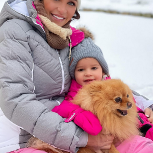 Julia Paredes et son compagnon Maxime Parisi attendent leur deuxième enfant ensemble - Instagram