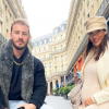 Julia Paredes et son compagnon Maxime Parisi attendent leur deuxième enfant ensemble - Instagram
