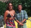 Salvatore Adamo et sa fille Amélie - Archives