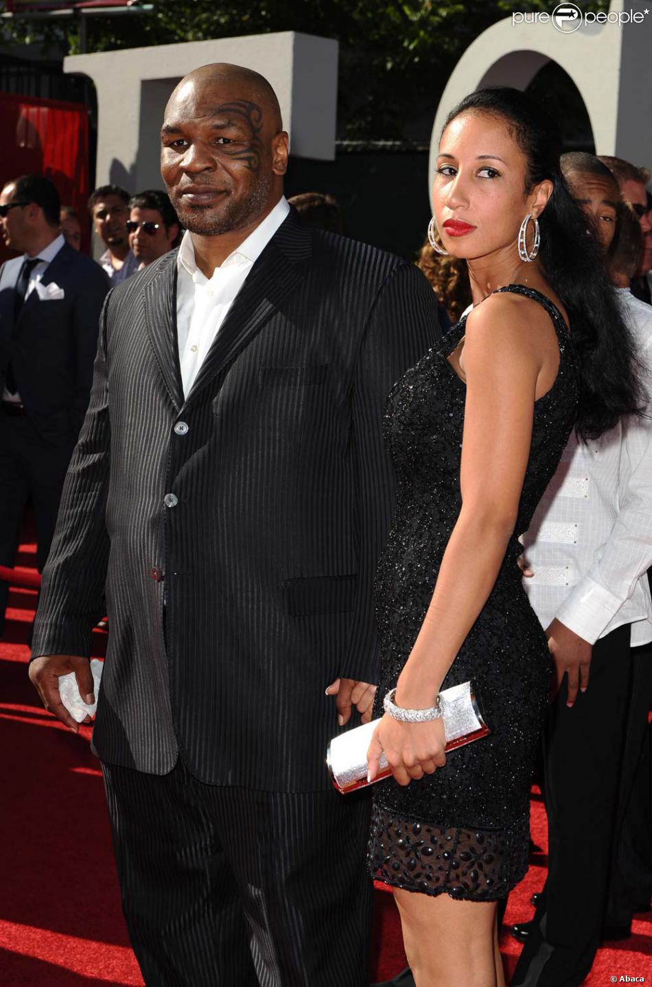 Mike Tyson et Lahika Spicer - Purepeople