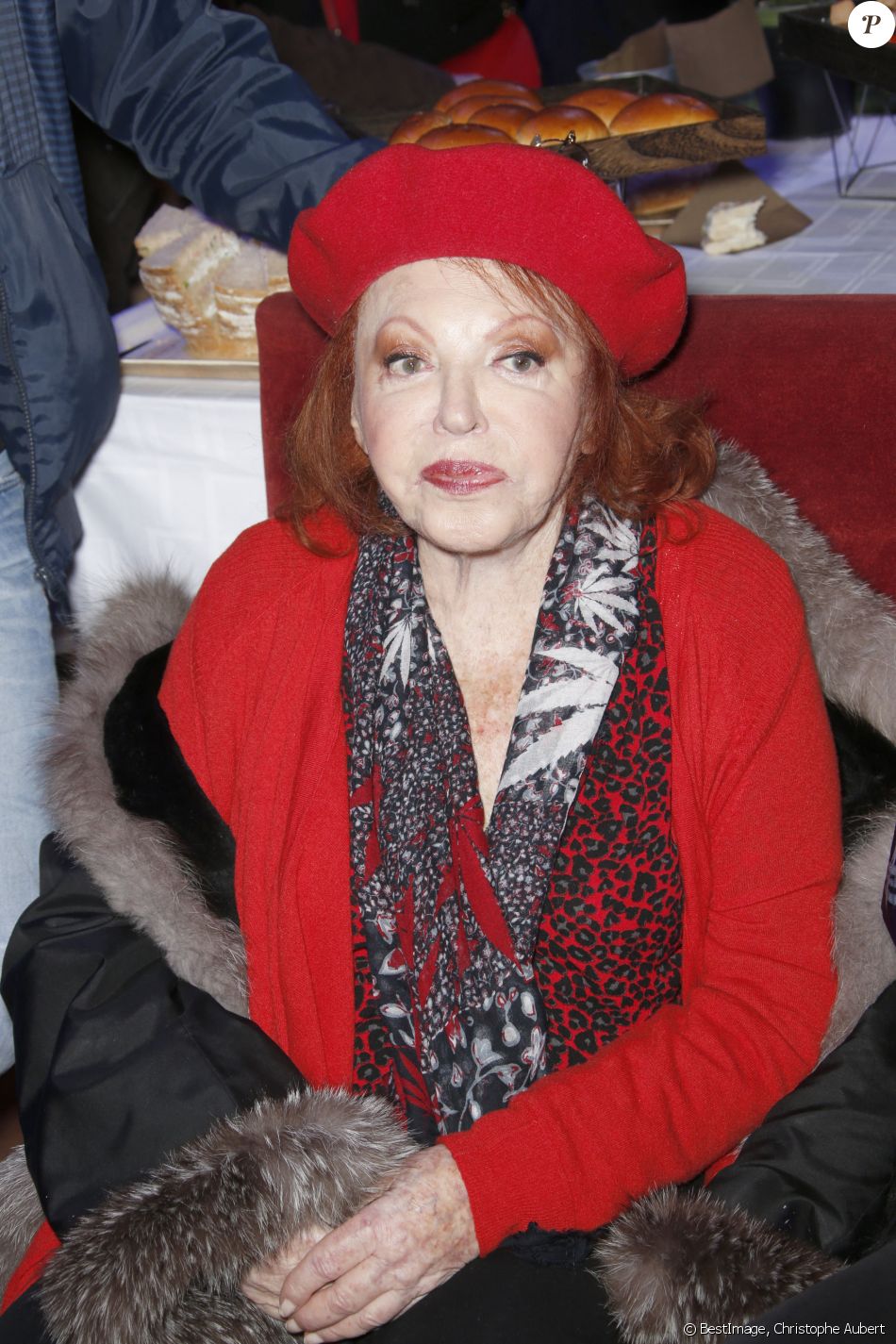 La chanteuse Régine - Marcel Campion a fêté son 80ème anniversaire au Cirque d'hiver Bouglione à Paris. Le 17 février 2020 © Christophe Aubert via Bestimage