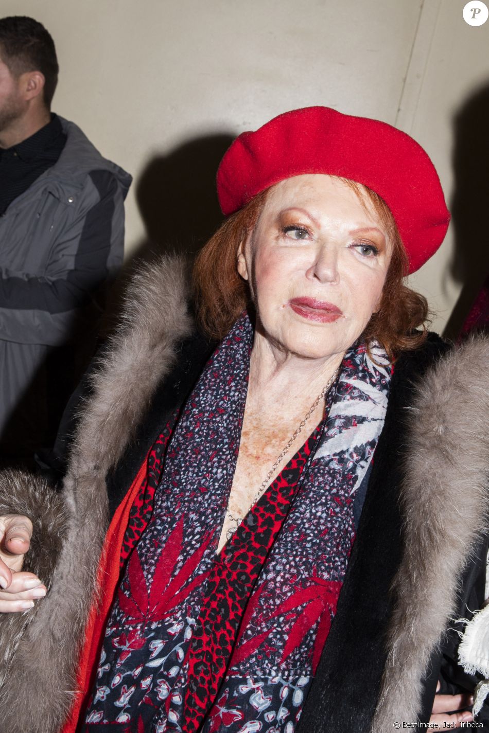 Régine - Marcel Campion fête son 80ème anniversaire au cirque d'hiver à Paris le 17 février 2020. © Jack Tribeca/Bestimage