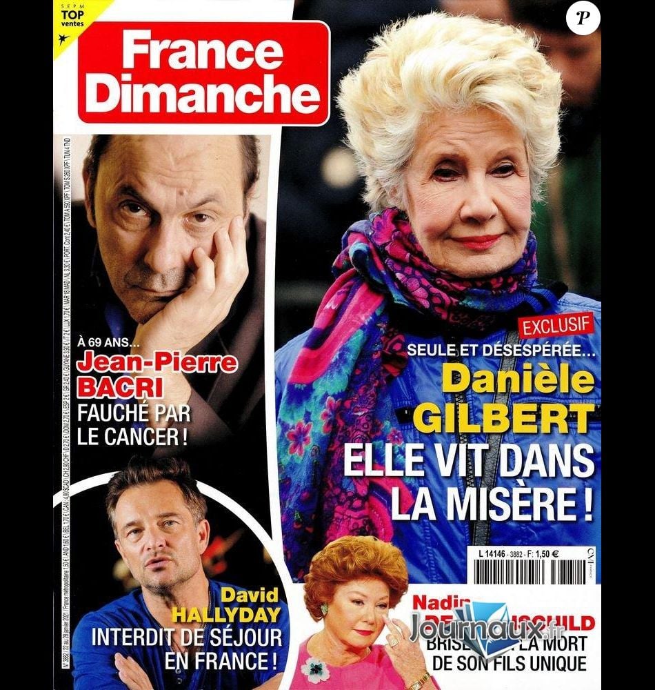 France Dimanche du 22 janvier 2021