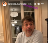 Stéphane Plaza de retour en colocation chez Karine Le Marchand - Instagram, 21 janvier 2021