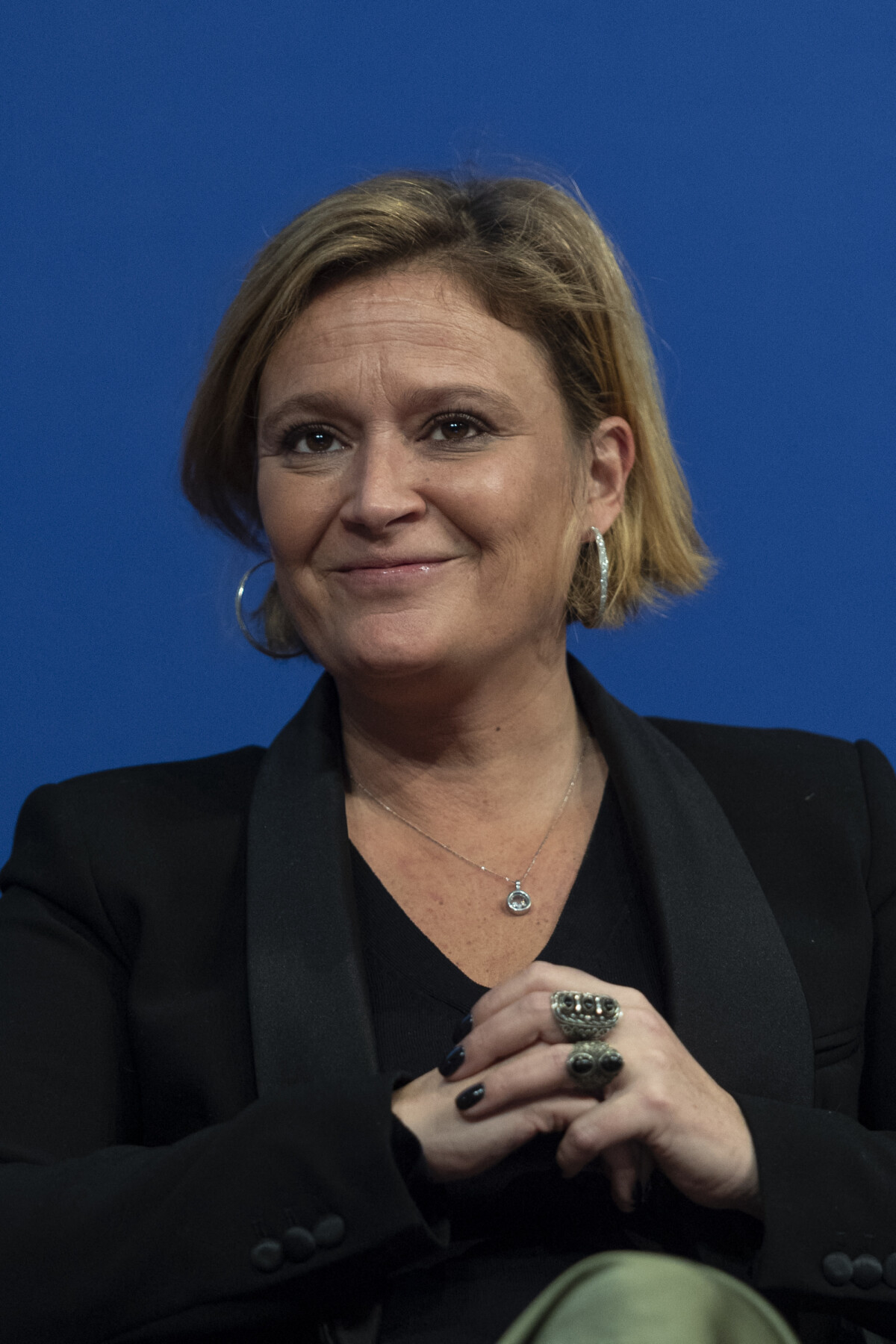 Photo Olivia Grégoire lors de la remise du prix de la 22ème Journée