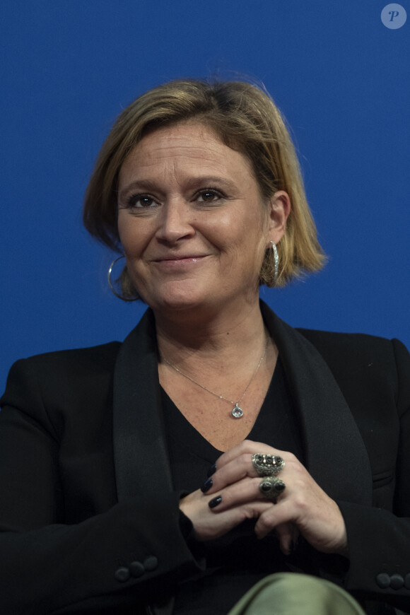 Olivia Grégoire lors de la remise du prix de la 22ème Journée du Livre d'Économie , Centre Pierre Mendès-France à Bercy au ministère de l'Économie à Paris , le 21 janvier 2021. © Pierre Perusseau / Bestimage