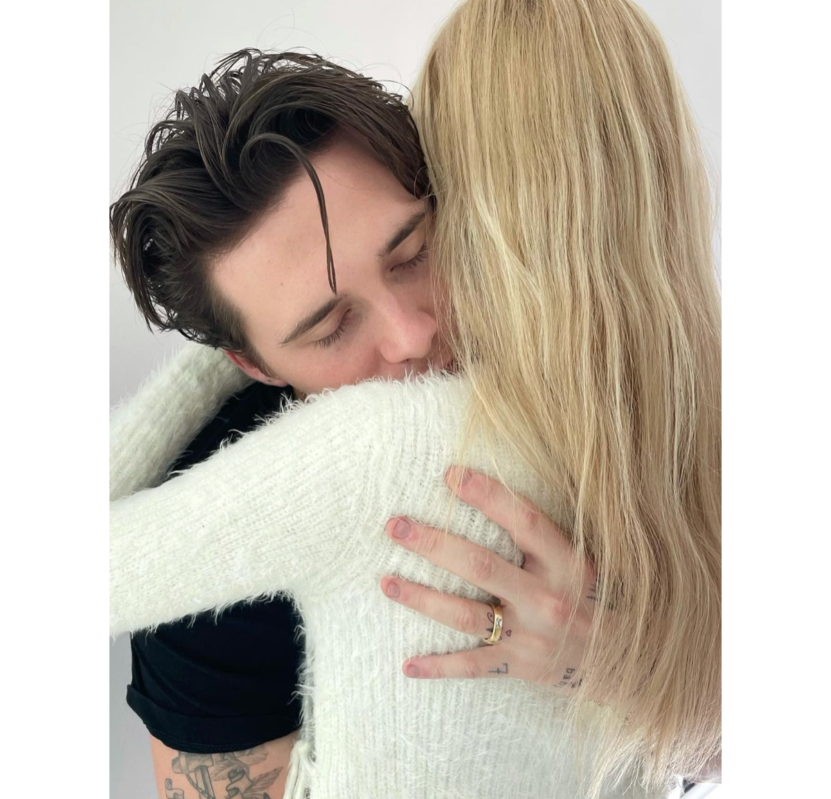 Photo Brooklyn Beckham Et Sa Fiancée Nicola Ann Peltz Décembre 2020 Purepeople 1196