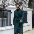 Exclusif - Pippa Middleton se promène dans les rues de Londres. Le 10 mars 2020.