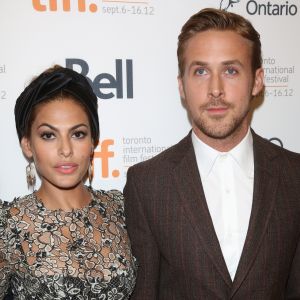 Ryan Gosling et Eva Mendes à Toronto.