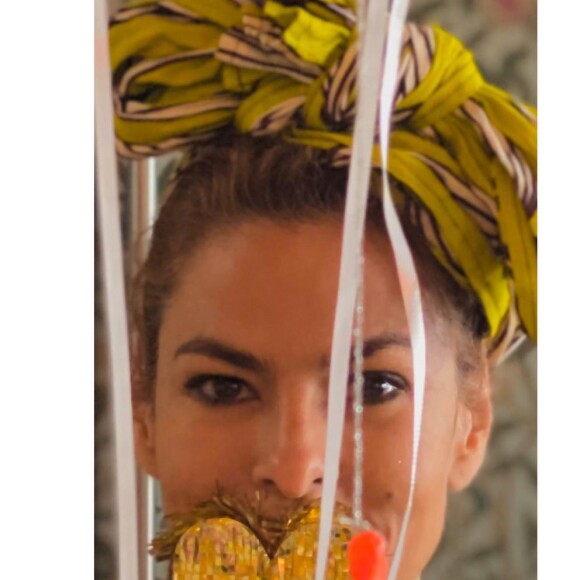 Eva Mendes sur Instagram, avril 2020.