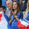 Tiziri Digne au match d'ouverture de l'Euro 2016, France-Roumanie au Stade de France, le 10 juin 2016. © Cyril Moreau/Bestimage10/06/2016 - Saint-Denis