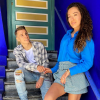 Tiziri Digne, la femme du footballeur Lucas Digne, sur Instagram.