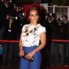 Amel Bent aux NRJ Music Awards 2012 à Cannes.