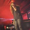 Amel Bent en concert au Studio SFR le 23 février 2010.