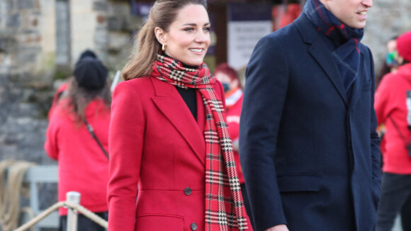 Kate Middleton à la mode écossaise : elle recycle une robe de Noël !