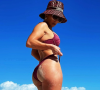 Jennifer Lopez photographiée par Ana Carballosa en vacances aux îles Turquoises. Décembre 2020.