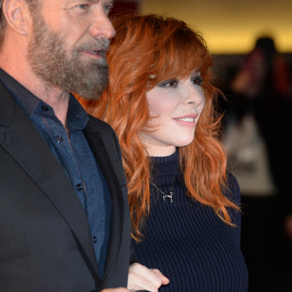 Mylène Farmer et Sting - Arrivées à la 17èe cérémonie des NRJ Music Awards 2015 au Palais des Festivals à Cannes, le 7 novembre 2015. © Rachid Bellak/Bestimage