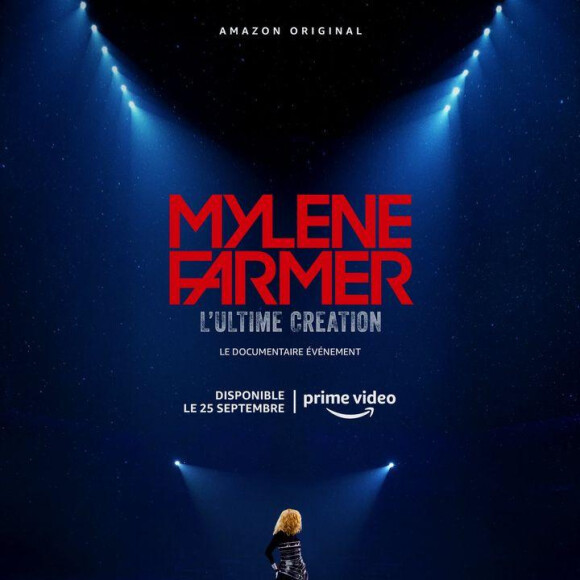 "Mylène Farmer, l'ultime création", sur Amazon Prime.