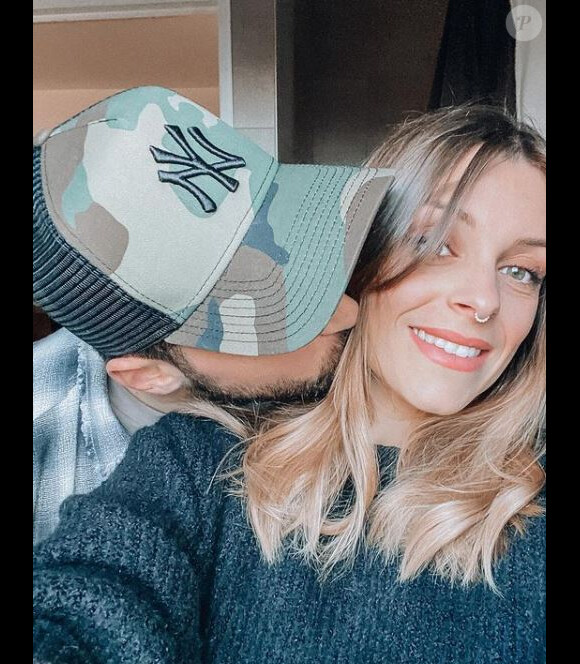 Alexia Mori amoureuse de Stéphane - photo Instagram du 17 janvier 2021