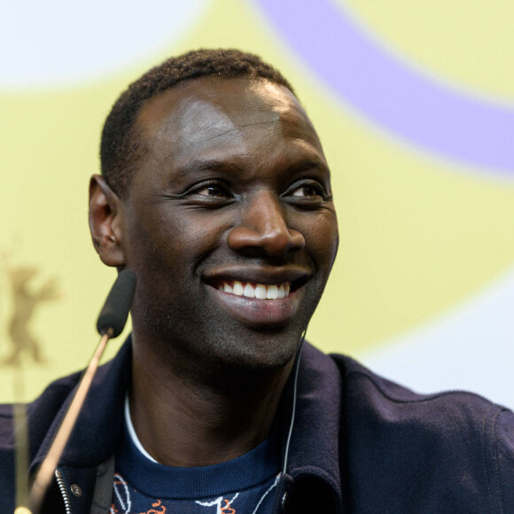 Actor Omar Sy at à la conférence de presse du film "Police Night Shift" lors de la 70ème édition du festival international du film de Berlin (La Berlinale 2020), le 28 février 2020.