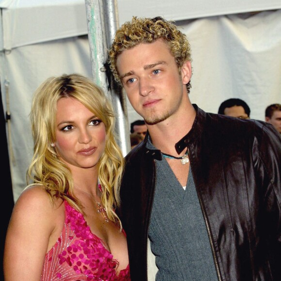 Britney Spears et Justin Timberlake.
