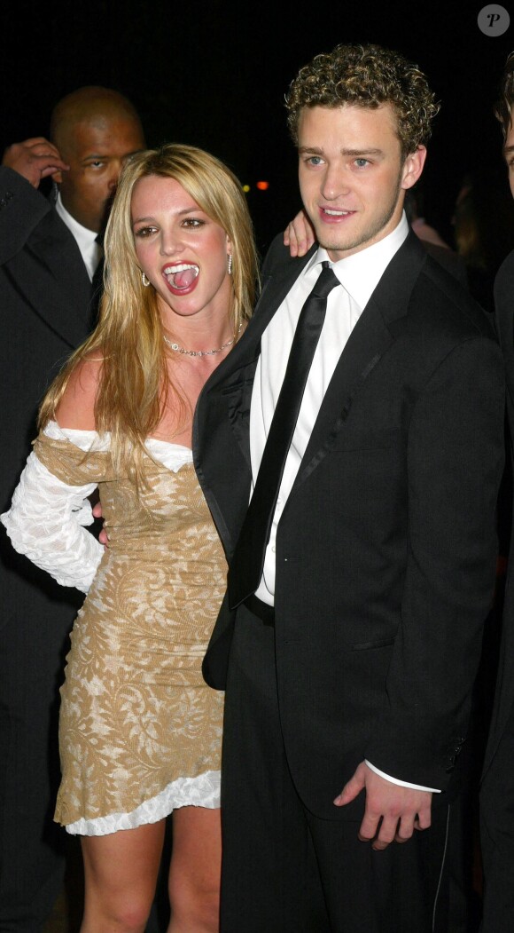 Britney Spears et Justin Timberlake - Soirée Clive Davis au Beverly Hills Hotel.