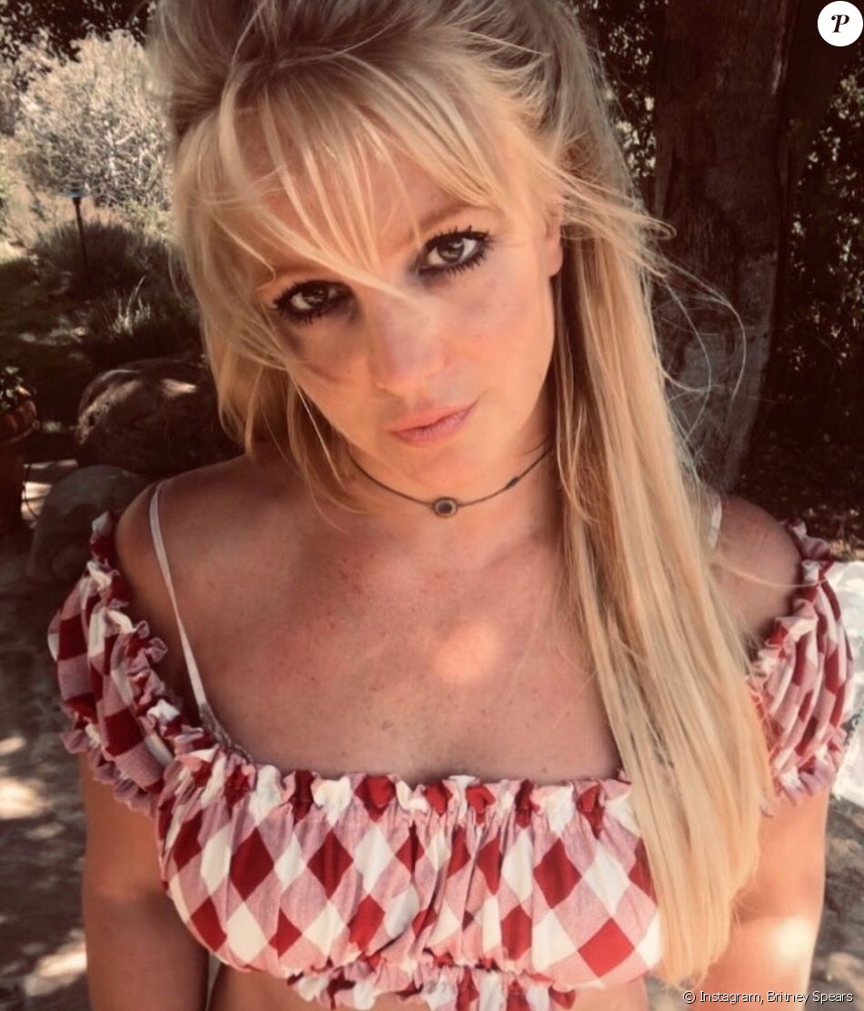Britney Spears sur Instagram.