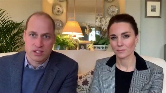 Kate Middleton "épuisée" : rares confidences sur son confinement avec George, Charlotte et Louis