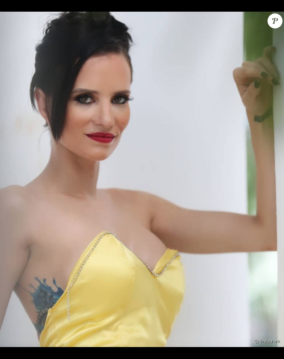 Audrey Mazens, enceinte de son premier enfant, sur Instagram.