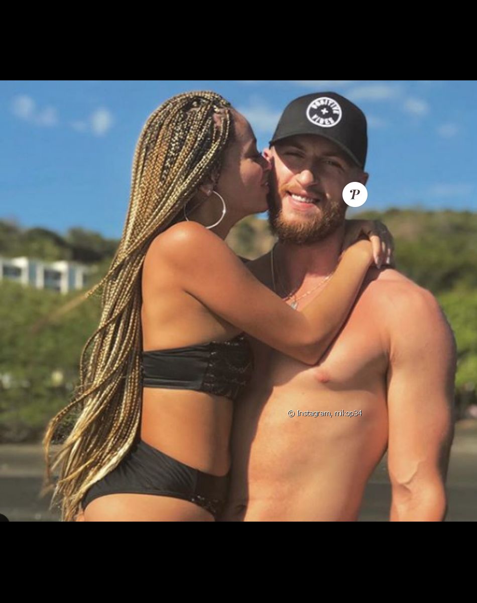 Vanessa Morgan et Michael Kopech sur Instagram.
