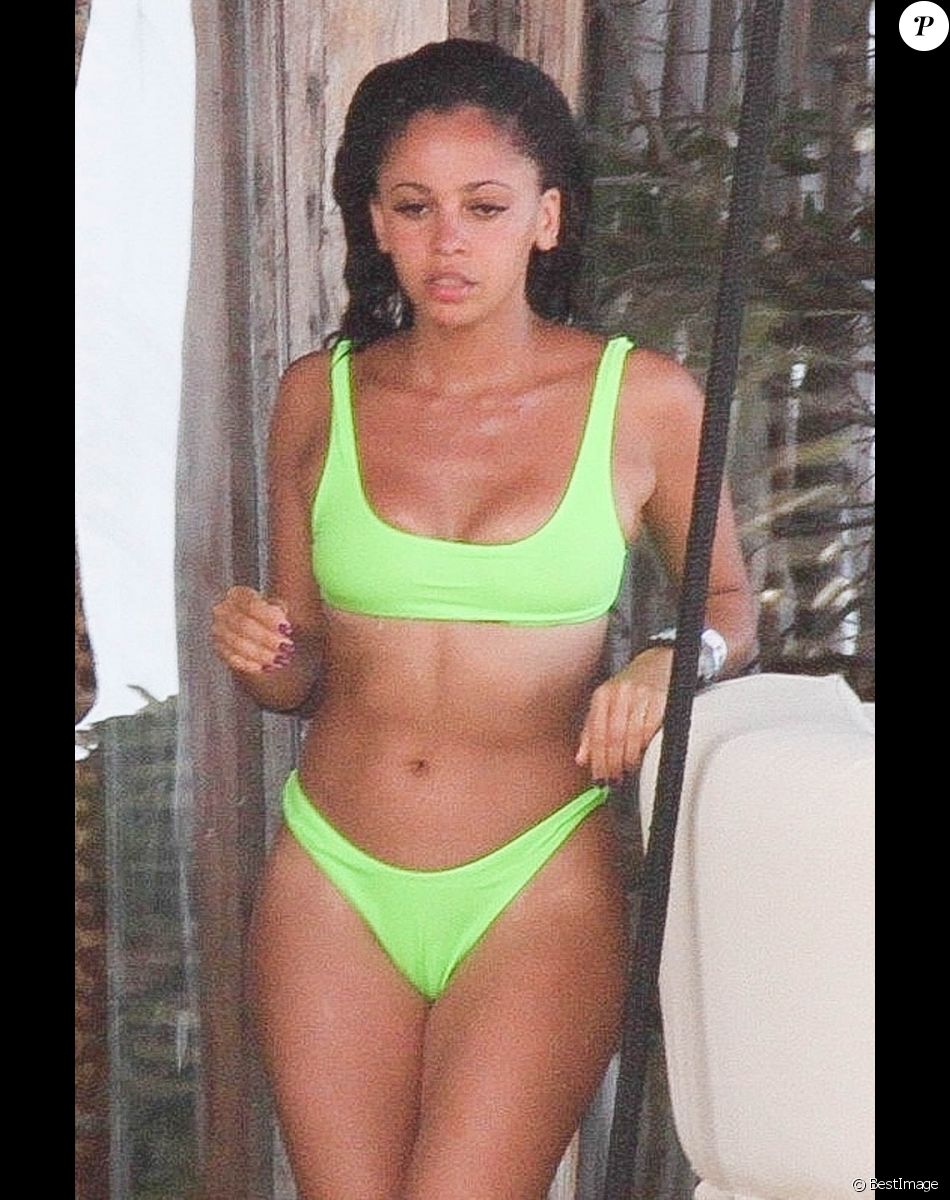 Exclusif - Vanessa Morgan en vacances à Tulum au Mexique, le 29 août 2019.