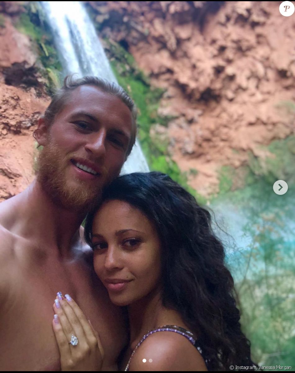 Vanessa Morgan et son mari Michael Kopech.