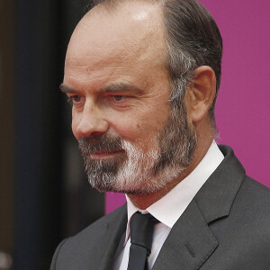 Info - L'ex-Premier ministre Edouard Philippe testé positif au Covid-19 - Edouard Philippe 46 ème Festival du Cinéma Américain de Deauville . Soirée d'ouverture au centre International de Deauville, le CID, le Palais des Congrès vendredi 4 septembre 2020 . © Christophe Aubert via Bestimage 