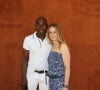 Lucien Jean-Baptiste et sa compagne Aurélie Nollet au village lors des internationaux de tennis de Roland Garros à Paris, France, le 2 juin 2019. © Jacovides-Moreau/Bestimage