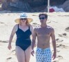 Exclusif - Rebel Wilson et son compagnon Jacob Busch passent des vacances romantiques sous le soleil de Cabo San Lucas au Mexique.