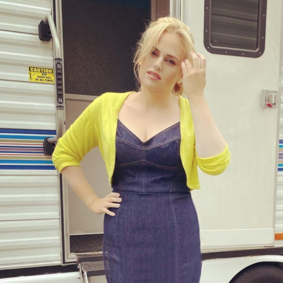 Rebel Wilson en février 2021.