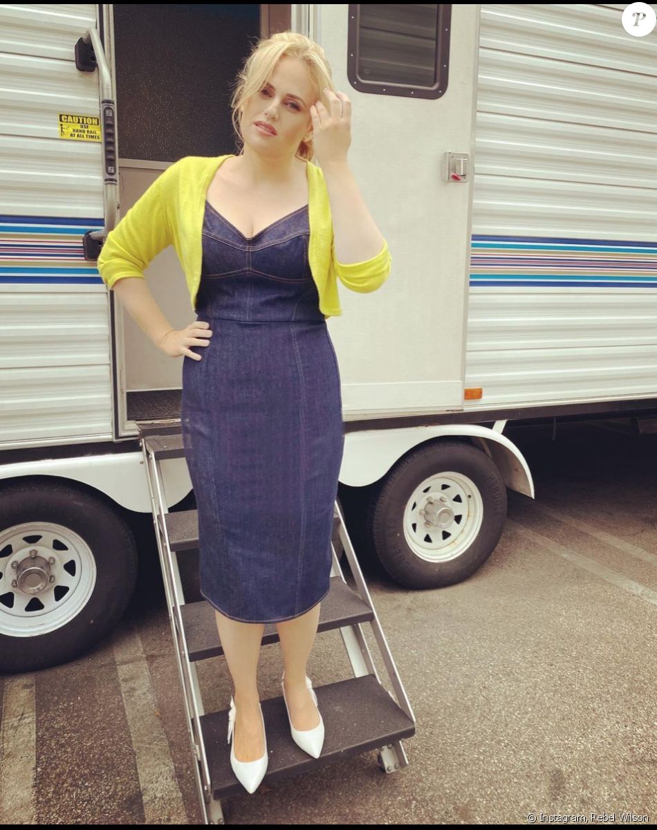 Rebel Wilson en février 2021.