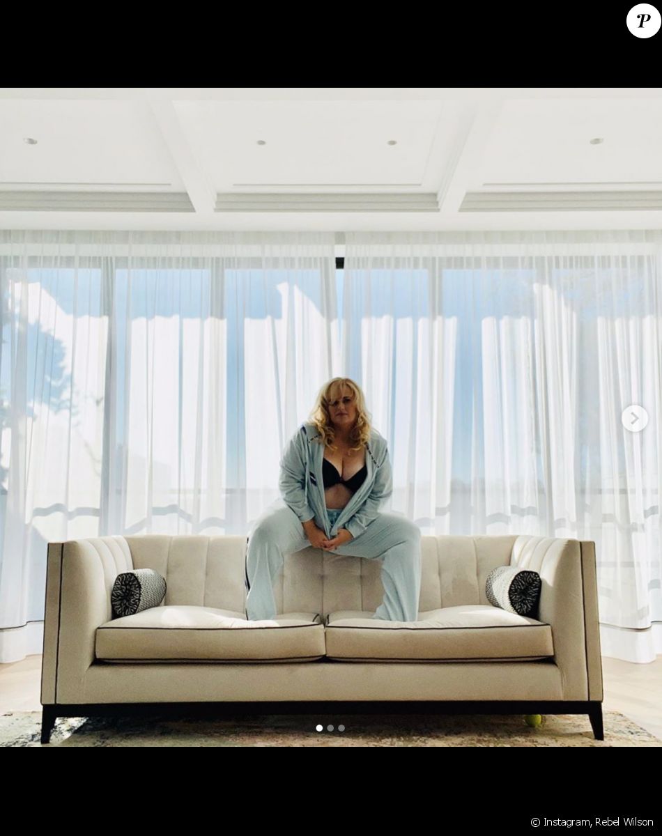 Rebel Wilson. Mai 2020.