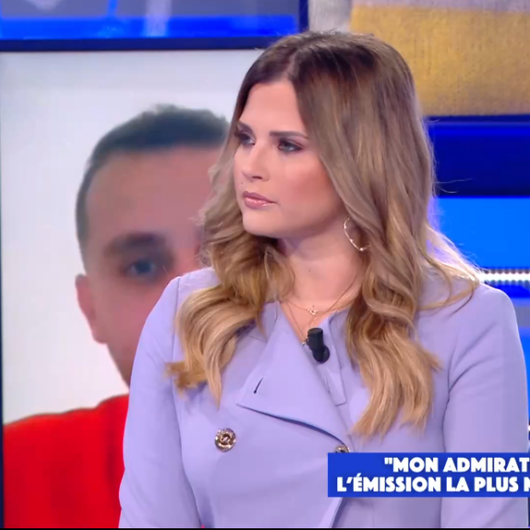 Cyril Hanouna exclut sa chroniqueuse Kelly Vedovelli du plateau de "Touche pas à mon poste" - 2 février 2021, C8