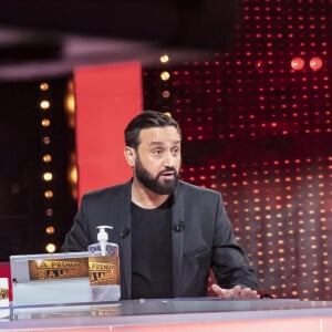 Exclusif - Cyril Hanouna - Enregistrement de l'émission "A Prendre ou A Laisser (APOAL)", présentée par C.Hanouna et diffusée en direct le 26 janvier sur C8 © Jack Tribeca / Bestimage