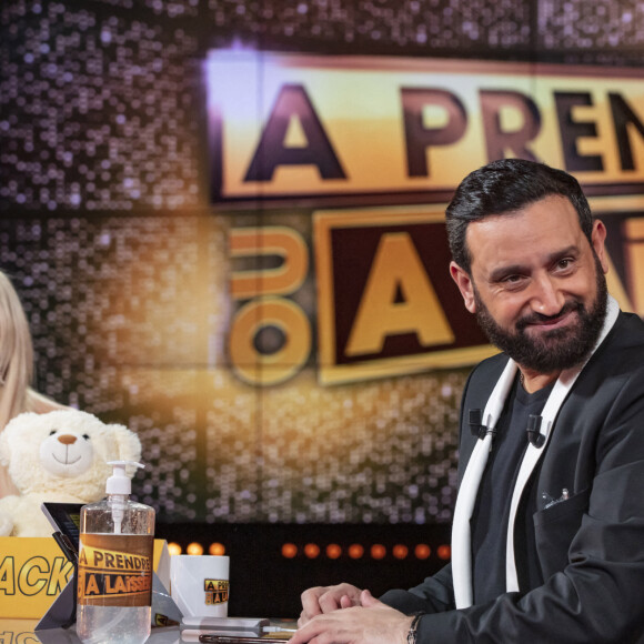 Exclusif - Cyril Hanouna - Enregistrement de l'émission "A prendre ou à laisser" (APOAL), présentée par C.Hanouna et diffusée en direct sur C8 le 20 janvier © Jack Tribeca / Bestimage