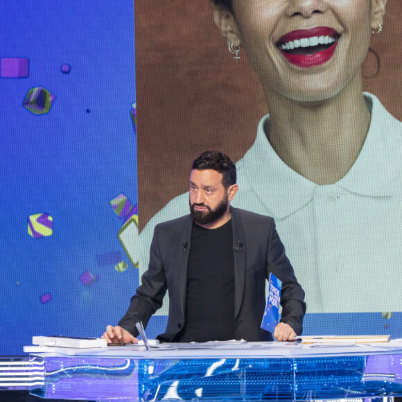 Exclusif - Cyril Hanouna - Enregistrement de l'émission "Touche Pas à Mon Poste (TPMP)", présentée par C.Hanouna et diffusée sur C8 le 7 janvier 2021 © Jack Tribeca / Bestimage