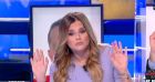Cyril Hanouna exclut sa chroniqueuse Kelly Vedovelli du plateau de "Touche pas à mon poste" - 2 février 2021, C8