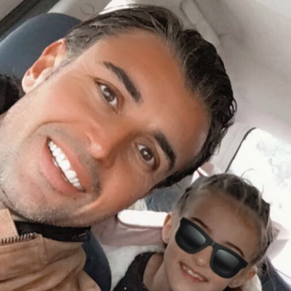 Géraldine Lapalus est en couple avec Julien Sassano depuis 2001, avec qui elle a une fille June, née en 2013 - Instagram