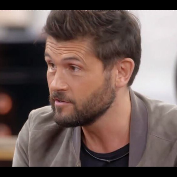 Christophe Beaugrand dans "Stars à nu", diffusion le 5 février 2021 sur TF1