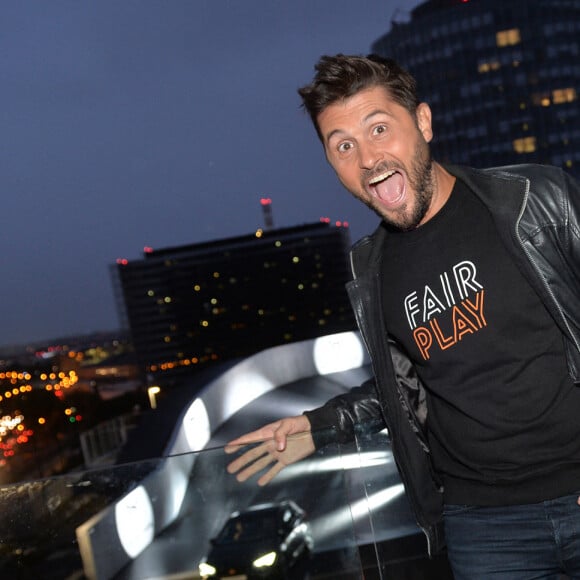 Exclusif - Christophe Beaugrand - Cupra France inaugure son circuit automobile éphémère "The roof of driving experience" sur les toits de Paris le 25 septembre 2019. © Christophe Clovis - Veeren Ramsamy / Bestimage 